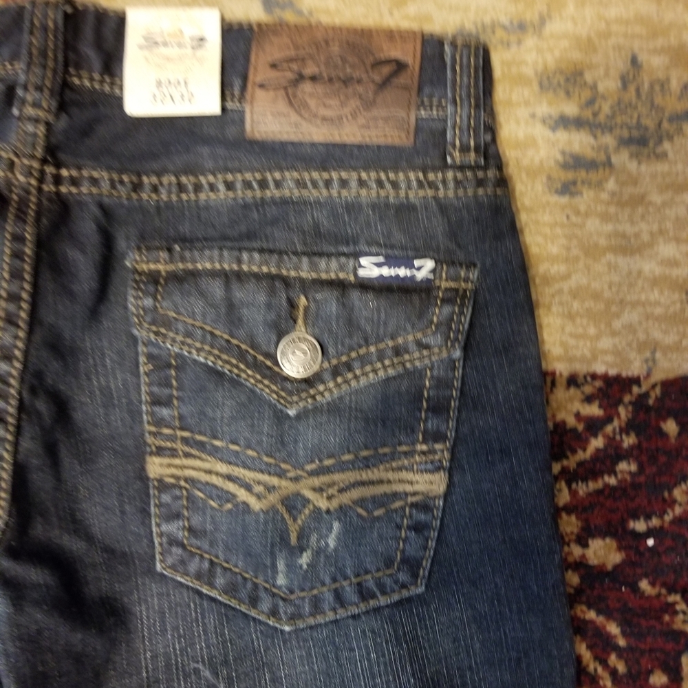 NWT Men's Seven7 Jeans Size 30x30